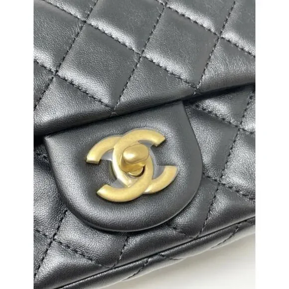 Chanel Mini Rectangle Rectangular Pearl Crush Unused - Picture 7 of 13